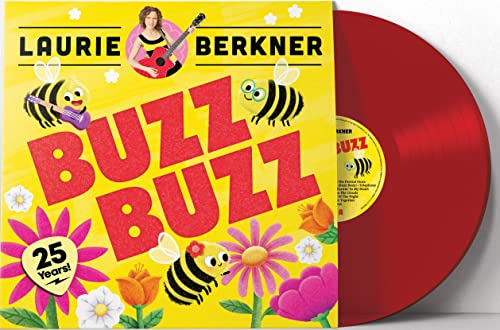 Laurie Berkner Band Buzz Buzz (25th Anniversary Edition) [Apple Red LP]