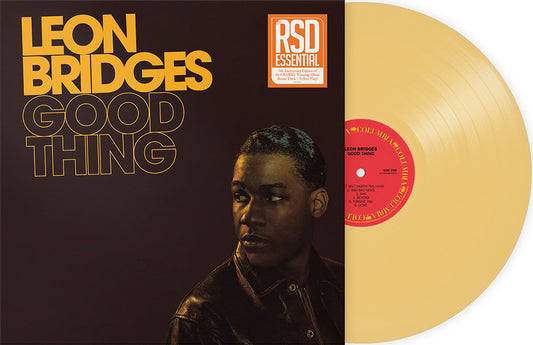 Leon Bridges Good Thing (Custard Colored Vinyl, Bonus Track, Anniversary Edition)