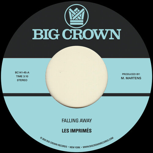 Les Imprimes Falling Away / Still Here (7" Single)