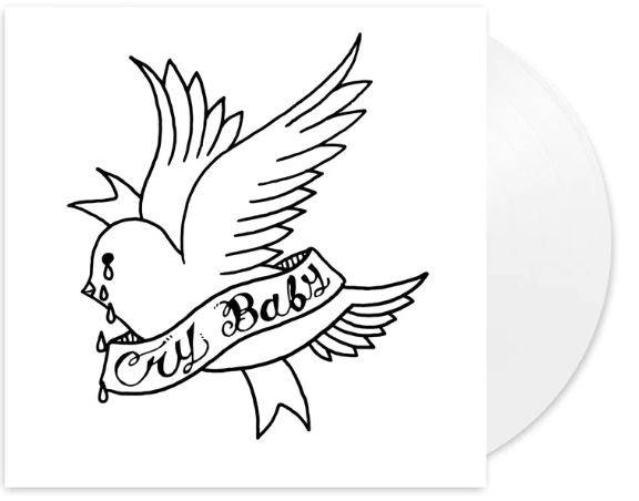 Lil Peep Crybaby [Explicit Content] (Clear Vinyl, White)