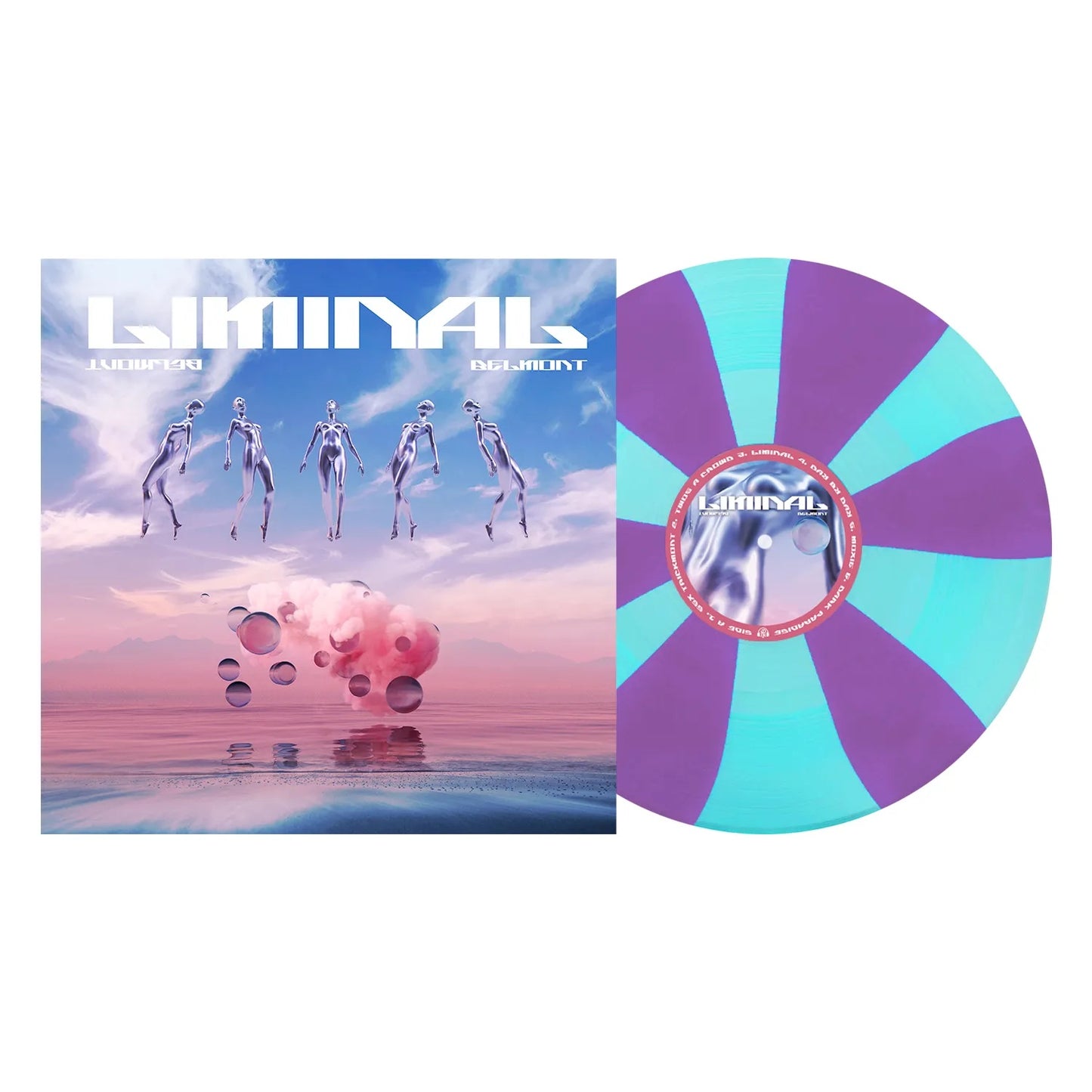 Belmont | Liminal (Indie Exclusive Electric Blue & Violet Pinwheel LP)