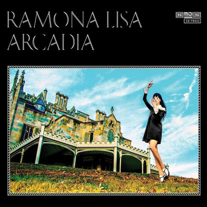 Lisa Ramona Arcadia (Sea Blue Colored Vinyl)