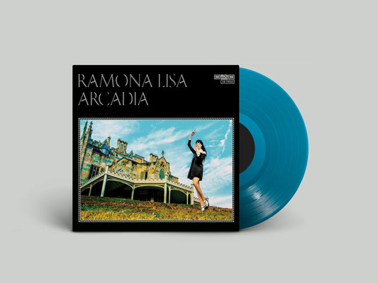 Lisa Ramona Arcadia (Sea Blue Colored Vinyl)