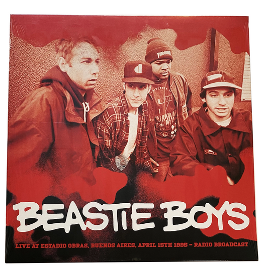Beastie Boys Live At Estadio Obras. Buenos Aires. April 15th 1995 - Radio Broa [Import]