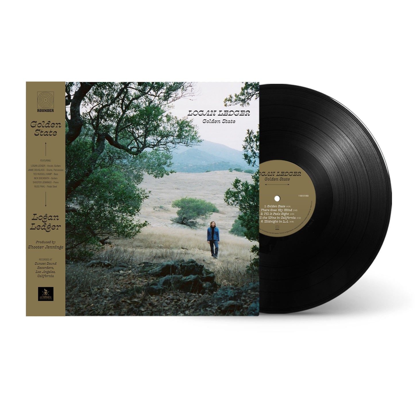 Logan Ledger Golden State [LP]