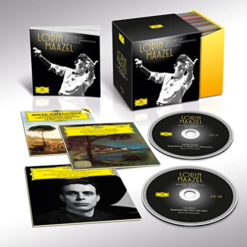 Lorin Maazel Complete Recordings On Deutsche Grammophon [39 CD Boxset]