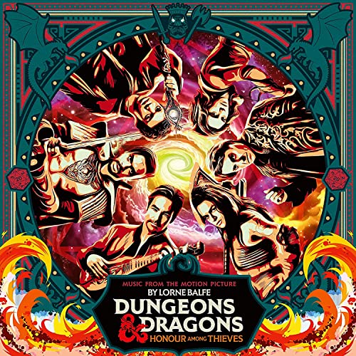 Lorne Balfe Dungeons & Dragons: Honor Among Thieves (Soundtrack) [Dragon Fire Red 2 LP]