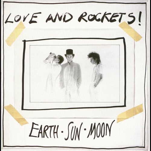 Love and Rockets Earth Sun Moon