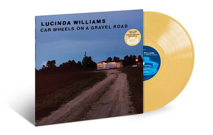 Lucinda Williams Car Wheels On A Gravel Road [Yellow LP]