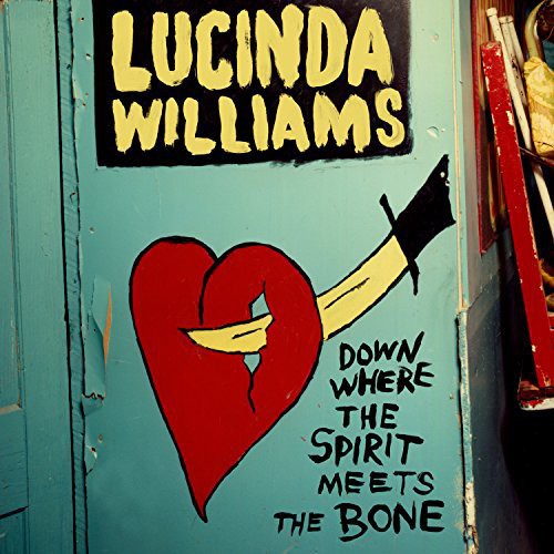 Lucinda Williams Down Where the Spirit Meets the Bone (3 Lp's)