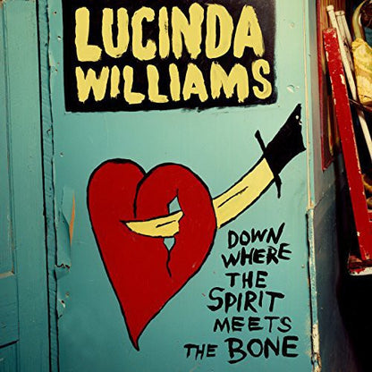 Lucinda Williams Down Where the Spirit Meets the Bone (3 Lp's)