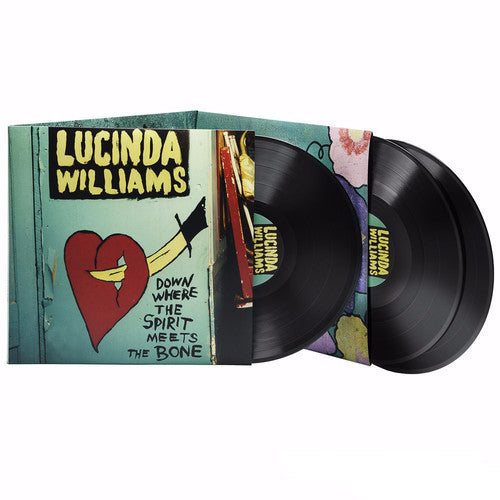 Lucinda Williams Down Where the Spirit Meets the Bone (3 Lp's)