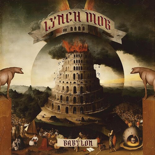 Lynch Mob Babylon (2 Lp's)