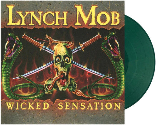 Lynch Mob Wicked Sensation (Clear Vinyl, Green, Limited Edition, Gatefold LP Jacket) (2 Lp's)