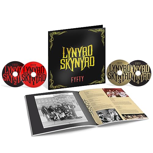 Lynyrd Skynyrd FYFTY [4 CD]