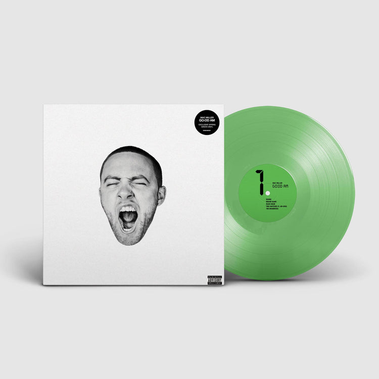 Mac Miller GO:OD AM (Spring Green Opaque Vinyl) [INDEX]