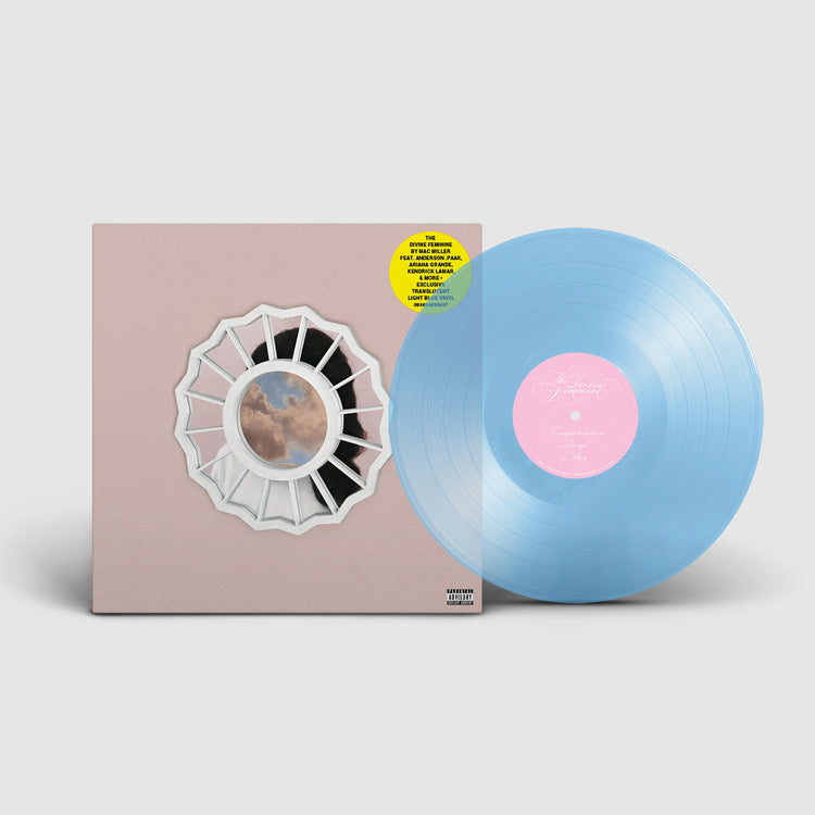 Mac Miller The Divine Feminine (Light Blue Transparent Vinyl) [INDEX]