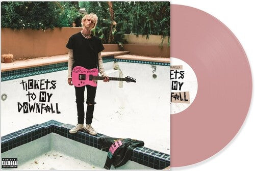 Machine Gun Kelly Tickets To My Downfall (Colored Vinyl, Pink, Lithograph)