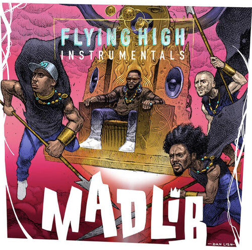 Madlib Flying High Instrumentals