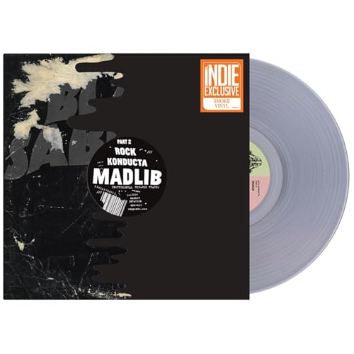 Madlib Rock Konducta Pt. 2 - Vinyl - 1xLP Smoke