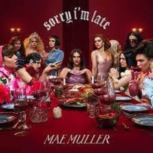 Mae Muller Sorry I'm Late [Red LP]