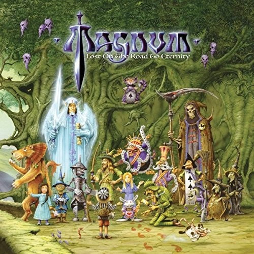 Magnum Lost On The Road To Eternity (Bonus Tracks) (2 Cd's)