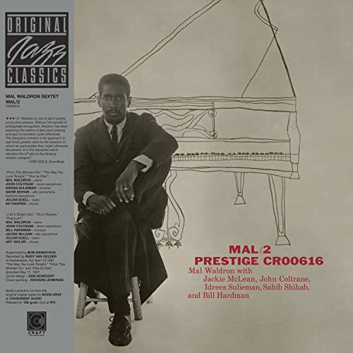 Mal Waldron Sextet Mal/2 (Original Jazz Classics Series) [LP]