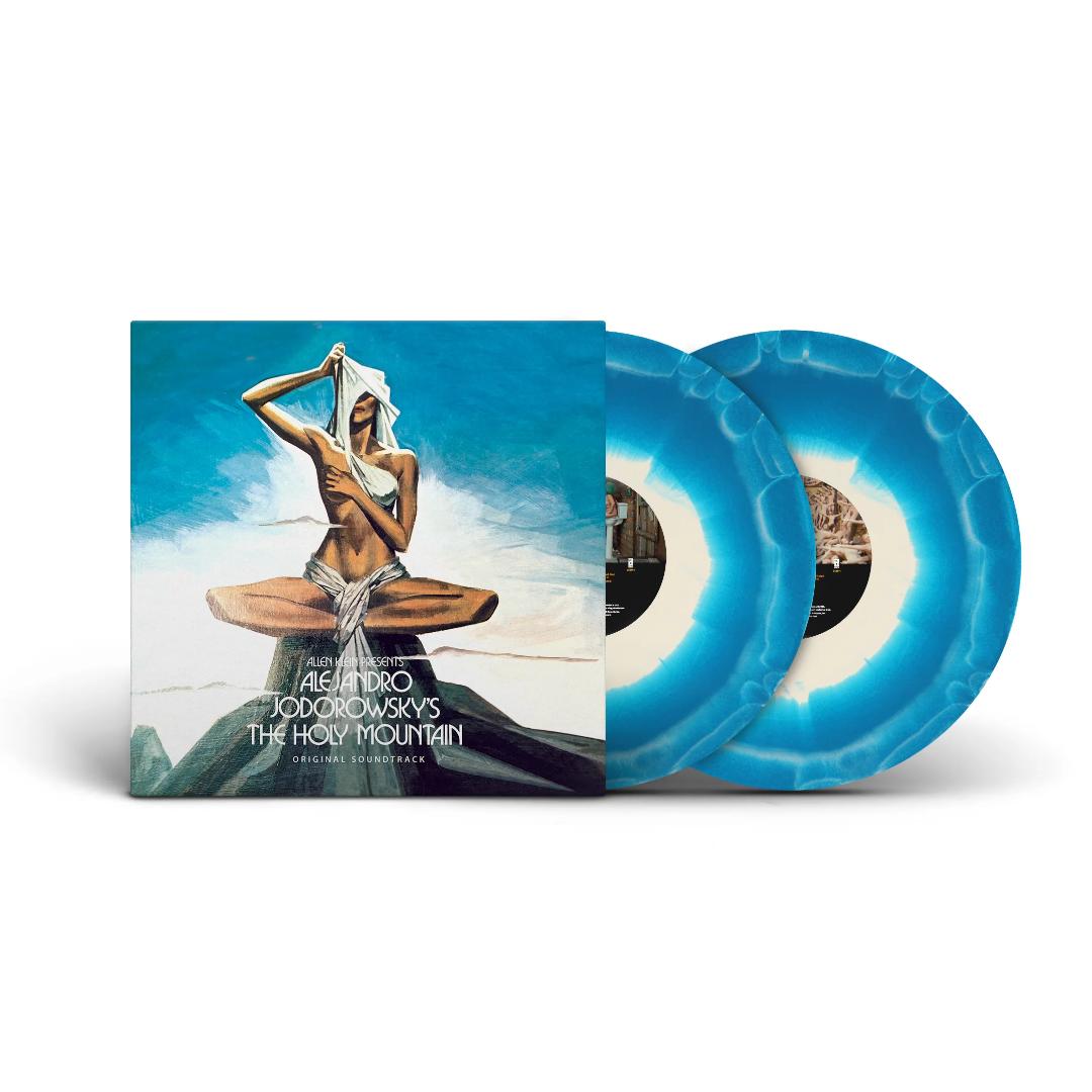 Mammoth Wvh The Holy Mountain Soundtrack / O.s.t. (Colored Vinyl, Blue) (2 Lp's)