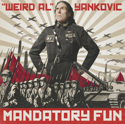 "Weird Al" Yankovic | Mandatory Fun (CD)