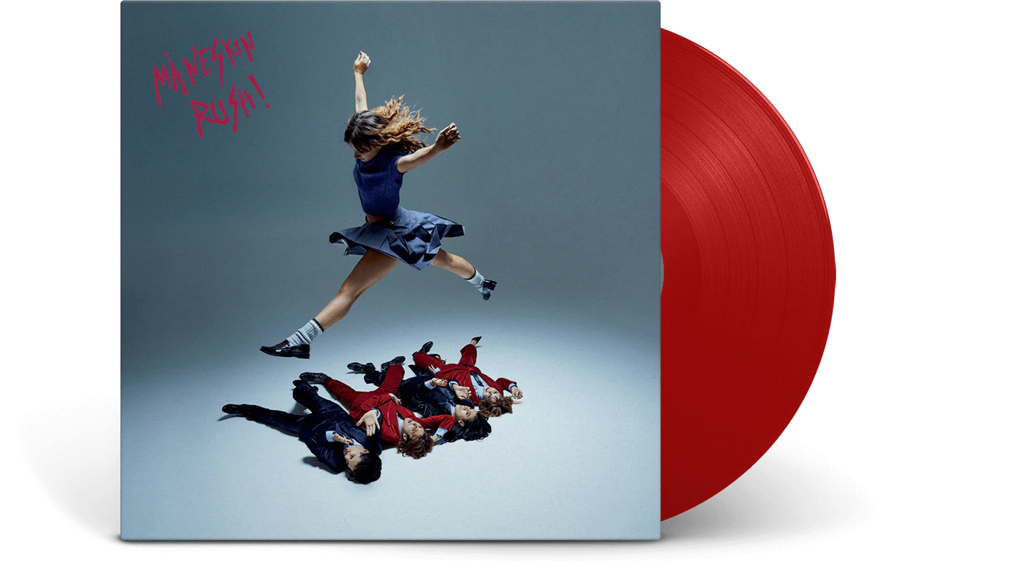 Maneskin Rush! (Limited Edition, Red Vinyl) [Import]