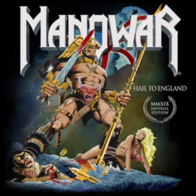 Manowar Hail To England: Imperial Edition Mmxix [Import]