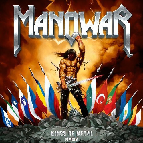 Manowar Kings of Metal Mmxiv (Silver Edition) [Import] (2 Cd's)