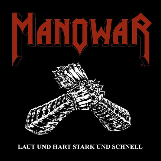 Manowar Laut Und Hart Stark Und Schnell [Import]