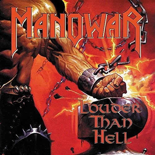 Manowar Louder Than Hell [Import]