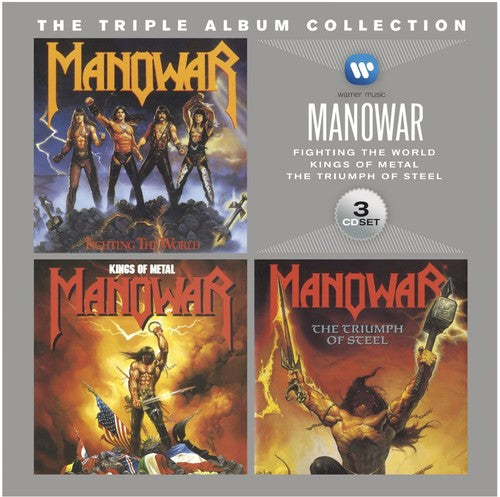 Manowar Triple Album Collection [Import] (3 Cd's)