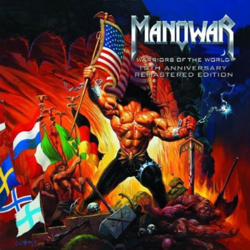 Manowar Warriors of the World: 10th Anniversary Edition (Bonus Track) [Import]