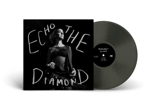 Margaret Glaspy Echo The Diamond [Black Ice Colored LP]