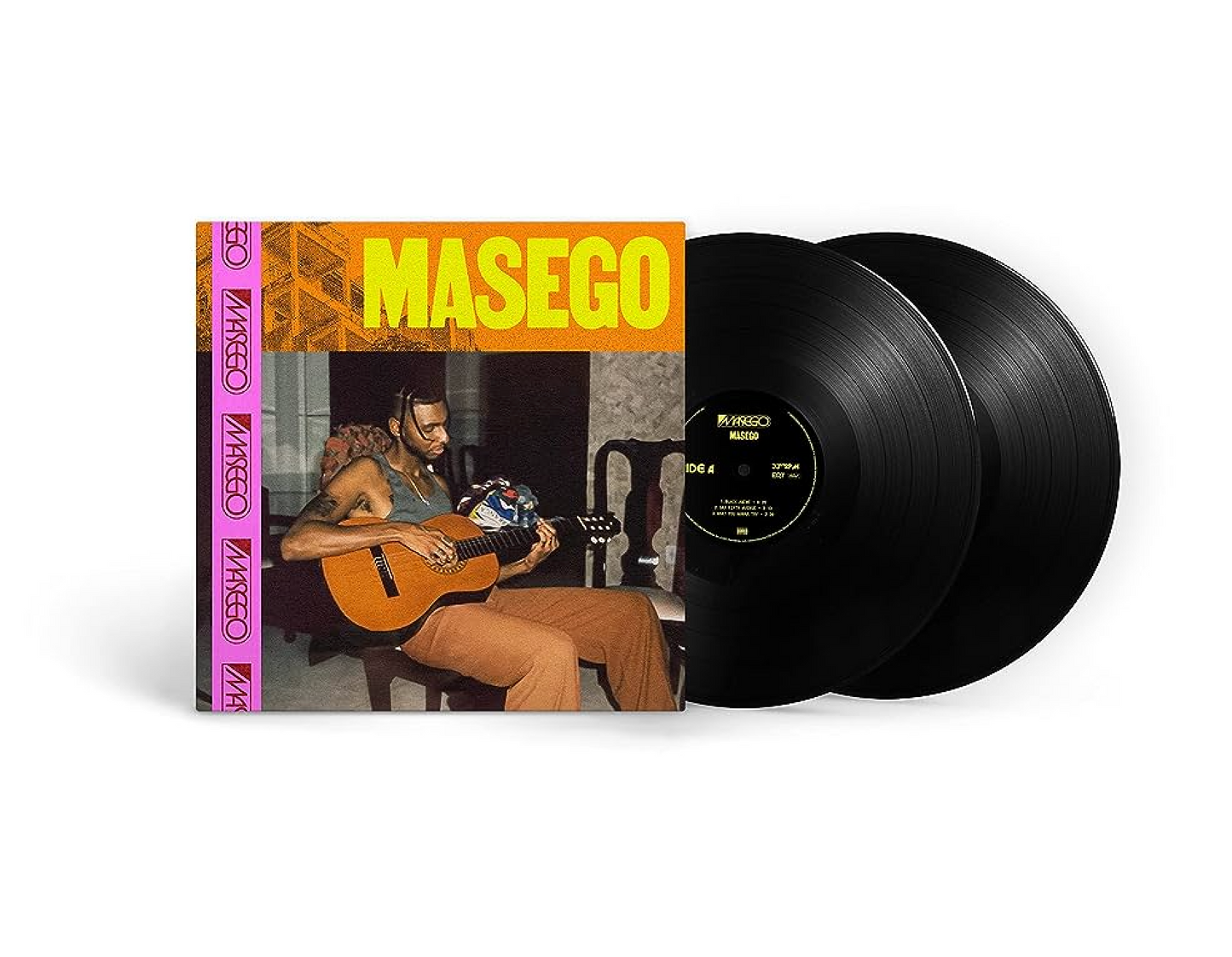 Masego Masego [Orange Crush 2 LP]