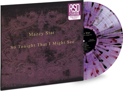 Mazzy Star So Tonight That I Might See (Indie Exclusive, Colored Vinyl, Violet Smoke W/ Purple & Black Splatter)