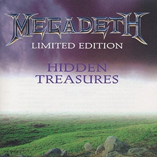 Megadeth Hidden Treasures (Super-High Material CD, Japan) [Import]