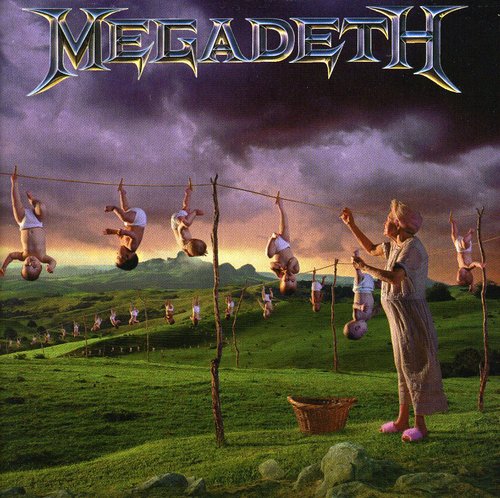 Megadeth Youthanasia (Bonus Track, Remastered)