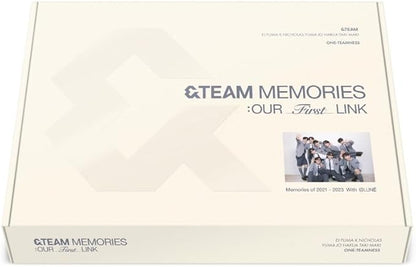 &TEAM | Memories : Our First Link (Book)