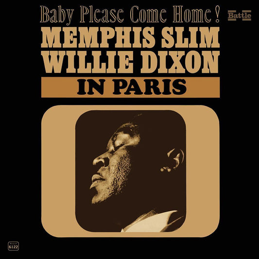 Memphis Slim And Willie Dixon In Paris