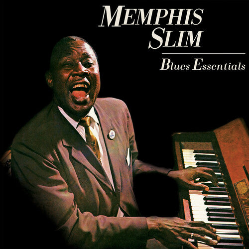 Memphis Slim Blues Essentials (Colored Vinyl, Magenta, Limited Edition, Gatefold LP Jacket)