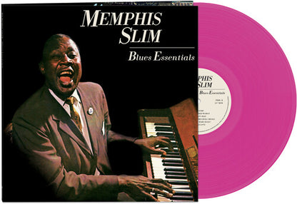 Memphis Slim Blues Essentials (Colored Vinyl, Magenta, Limited Edition, Gatefold LP Jacket)