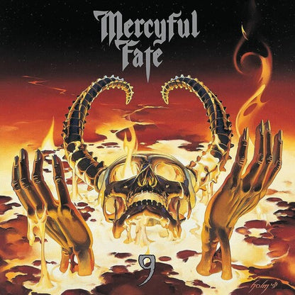 Mercyful Fate 9 (Colored Vinyl, Red Smoke)