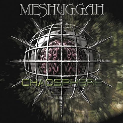 Meshuggah Chaosphere (White-orange-black marbled Vinyl - 25th Anniversary Remastered Edition)