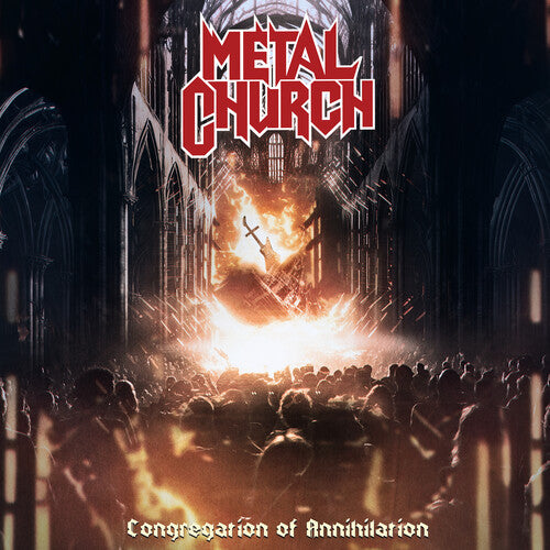 Metal Church Congregation Of Annihilation