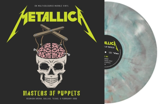 Metallica Master of Puppets: Reunion Arena, Dallas, Texas: February 5,1989 [Import]