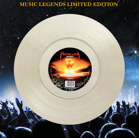 Metallica So What???!!! (Clear Vinyl) [Import]